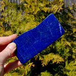 Lapis Lazuli Crystal Freeform Tower