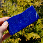 Lapis Lazuli Crystal Freeform Tower
