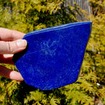 Lapis Lazuli Crystal Freeform Tower
