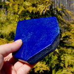 Lapis Lazuli Crystal Freeform Tower