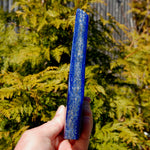 Lapis Lazuli Crystal Freeform Tower