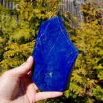 Lapis Lazuli Crystal Freeform Tower