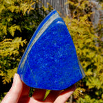 AAA Lapis Lazuli Crystal Freeform Tower