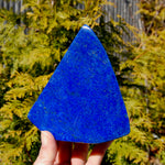 AAA Lapis Lazuli Crystal Freeform Tower