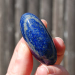 Lapis Lazuli Crystal Palm Stone