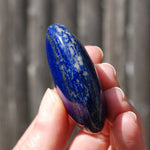 Lapis Lazuli Crystal Palm Stone