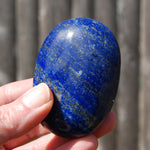 Lapis Lazuli Crystal Palm Stone