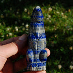 Lapis Lazuli Rabbit Crystal Carving