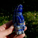 Lapis Lazuli Rabbit Crystal Carving