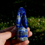 Lapis Lazuli Rabbit Crystal Carving