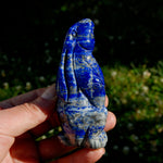 Lapis Lazuli Rabbit Crystal Carving