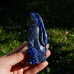 Lapis Lazuli Rabbit Crystal Carving