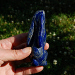 Lapis Lazuli Rabbit Crystal Carving