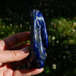 Lapis Lazuli Rabbit Crystal Carving