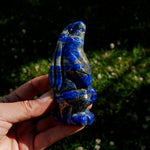 Lapis Lazuli Rabbit Crystal Carving