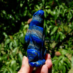 lapis lazuli rabbit, crystal rabbit carving, gemstone rabbit, lapis lazuli figurine, carved crystal animal, healing stone rabbit, crystal bunny, lapis lazuli carving, gemstone figurine, rabbit spirit animal, lapis crystal rabbit, small crystal animal, gemstone bunny, crystal decor rabbit