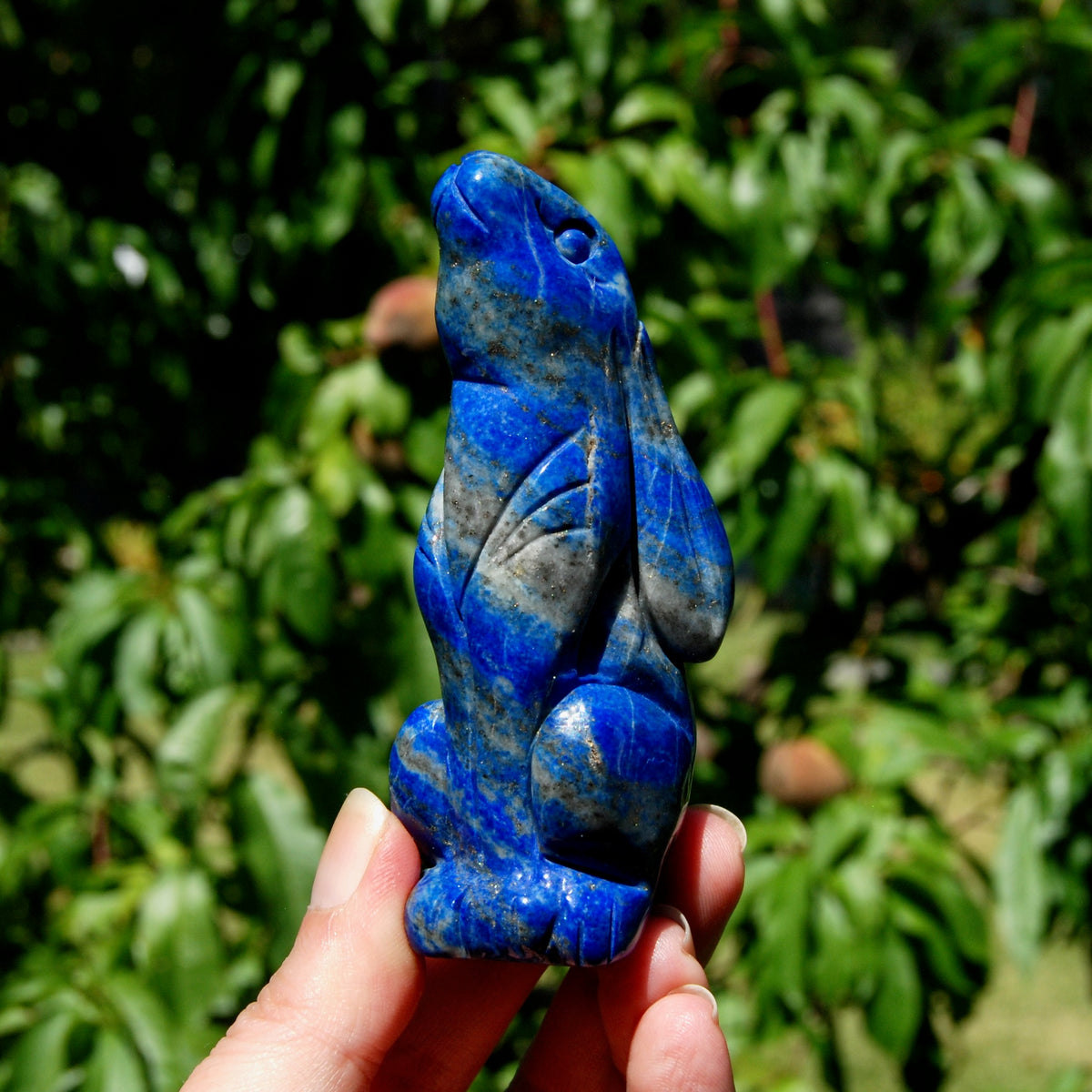 lapis lazuli rabbit, crystal rabbit carving, gemstone rabbit, lapis lazuli figurine, carved crystal animal, healing stone rabbit, crystal bunny, lapis lazuli carving, gemstone figurine, rabbit spirit animal, lapis crystal rabbit, small crystal animal, gemstone bunny, crystal decor rabbit