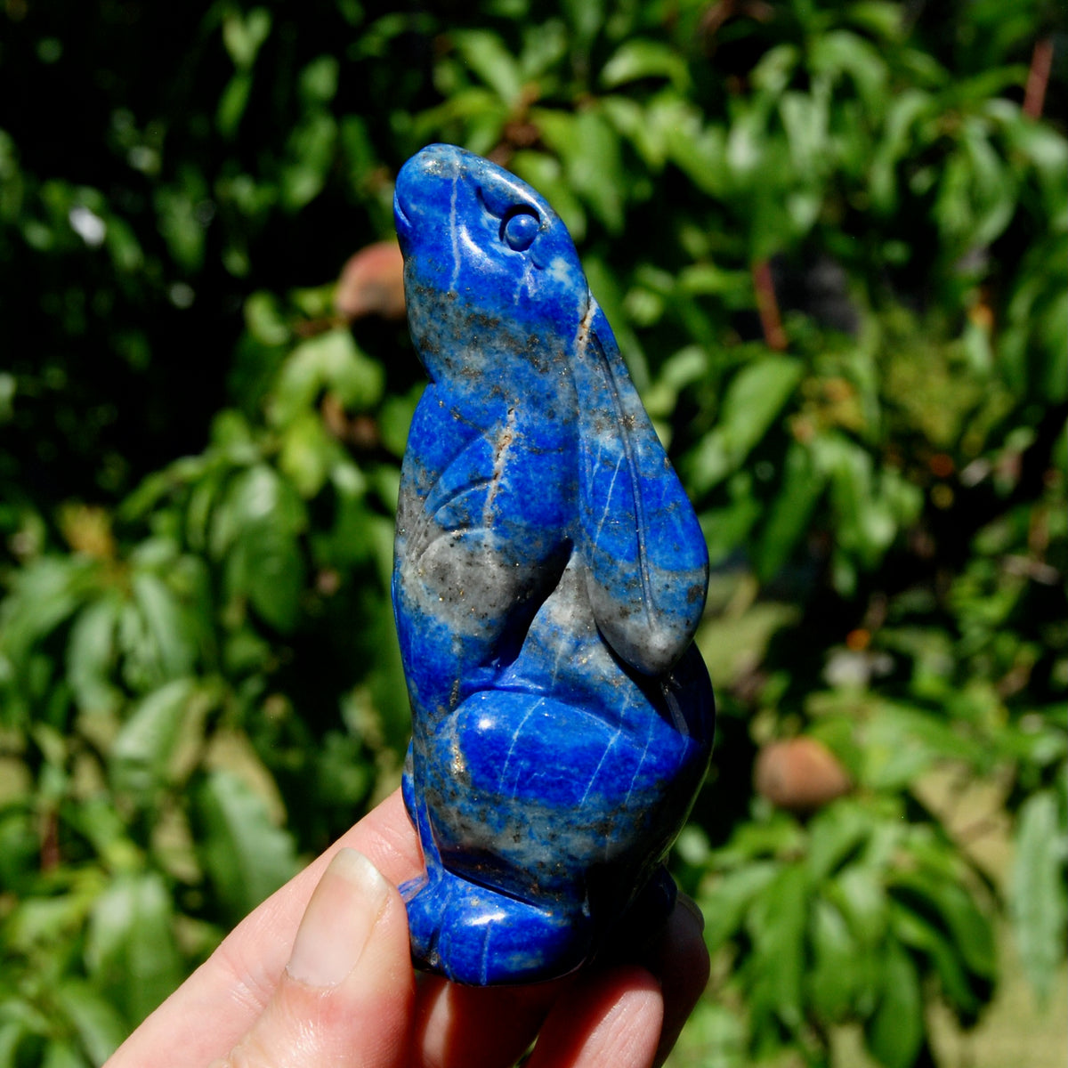 lapis lazuli rabbit, crystal rabbit carving, gemstone rabbit, lapis lazuli figurine, carved crystal animal, healing stone rabbit, crystal bunny, lapis lazuli carving, gemstone figurine, rabbit spirit animal, lapis crystal rabbit, small crystal animal, gemstone bunny, crystal decor rabbit