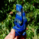 lapis lazuli rabbit, crystal rabbit carving, gemstone rabbit, lapis lazuli bunny, carved crystal animal, healing stone rabbit, lapis lazuli carving, crystal bunny figurine, gemstone animal, lapis lazuli decor, crystal rabbit figurine, rabbit spirit animal, small crystal rabbit