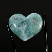 Load image into Gallery viewer, Larimar Crystal Heart
