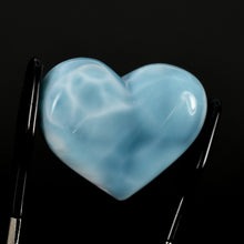 Load image into Gallery viewer, Larimar Crystal Heart
