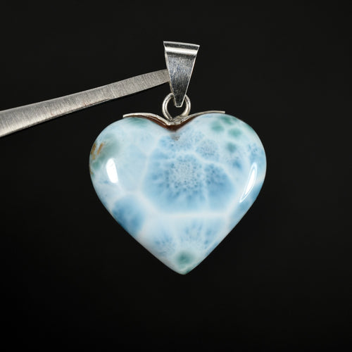 Larimar Gemstone Pendant