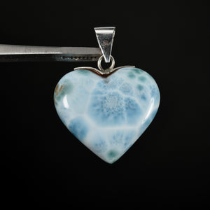 Larimar Gemstone Pendant