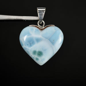 Larimar Gemstone Pendant