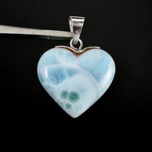 Larimar Gemstone Pendant