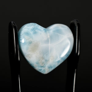 Larimar Crystal Heart