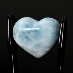 Larimar Crystal Heart