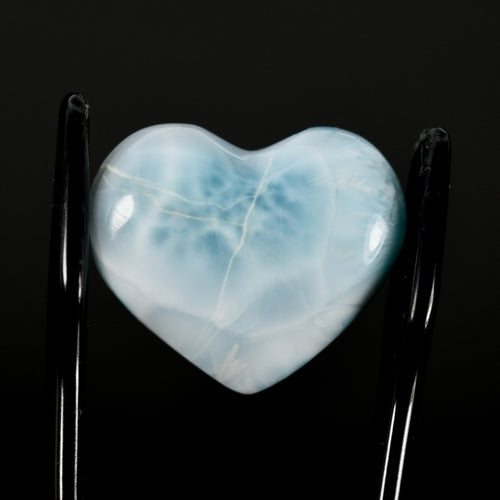 Larimar Crystal Heart