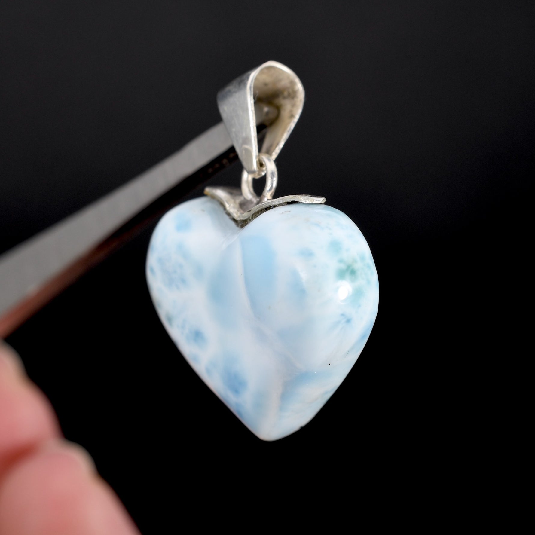 Larimar Pendant