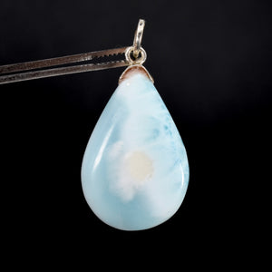 Larimar Pendant