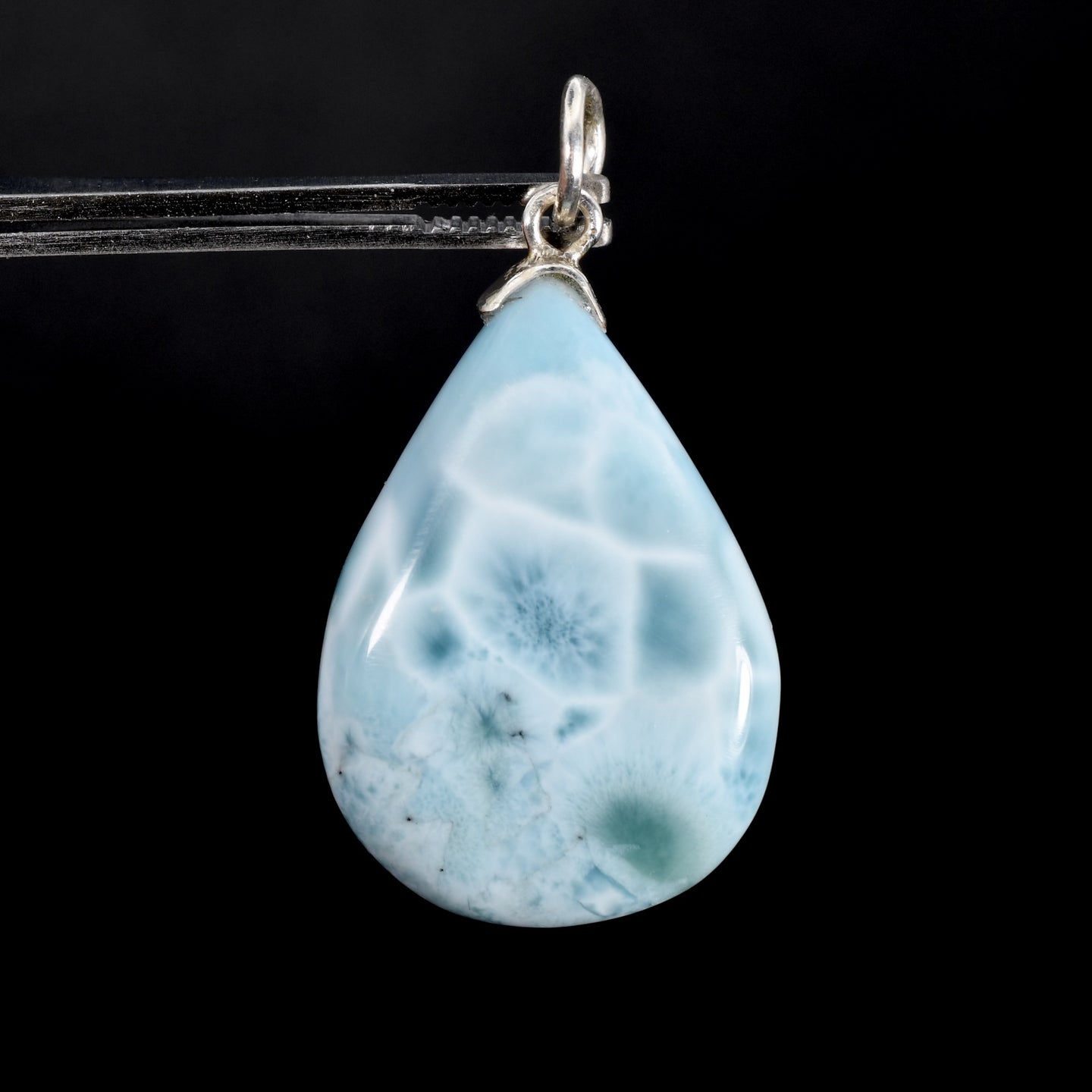 Larimar Pendant