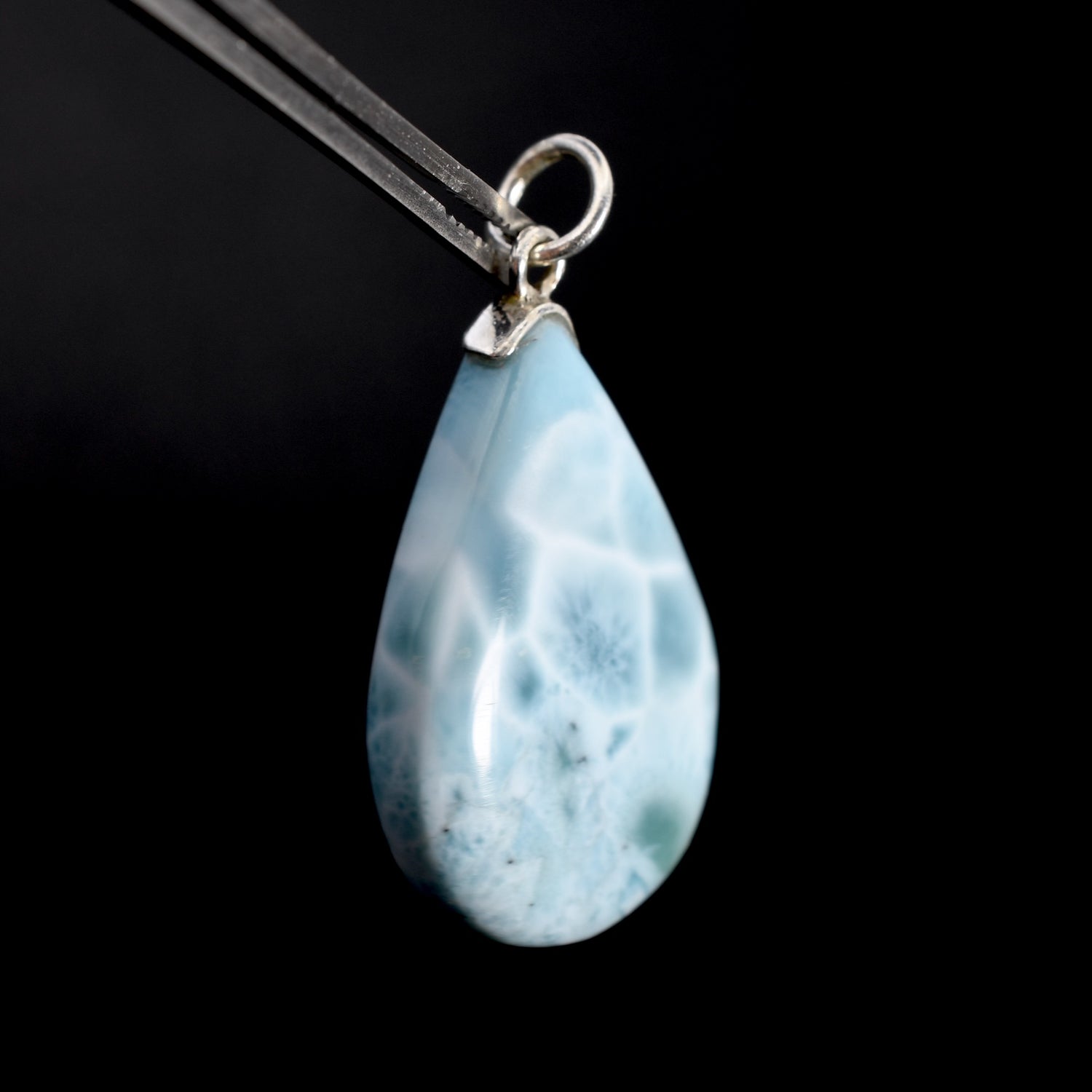 Larimar Pendant