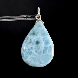 Larimar Pendant