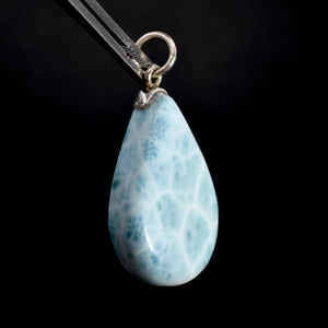 Larimar Pendant