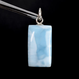 Larimar Crystal Pendant