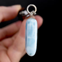 Load image into Gallery viewer, Larimar Crystal Pendant
