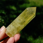Lemon Quartz Crystal Tower - 3.6" 119g Stone of Optimism & Abundance