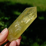 Lemon Quartz Crystal Tower - 3.6" 119g Stone of Optimism & Abundance