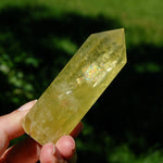 Lemon Quartz Crystal Tower - 3.6" 119g Stone of Optimism & Abundance