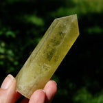 Lemon Quartz Crystal Tower - 3.75" 126g Stone of Optimism & Abundance
