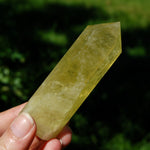 Lemon Quartz Crystal Tower - 3.75" 126g Stone of Optimism & Abundance