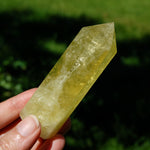 Lemon Quartz Crystal Tower - 3.75" 126g Stone of Optimism & Abundance