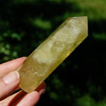 Lemon Quartz Crystal Tower