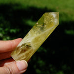 Lemon Quartz Crystal Tower