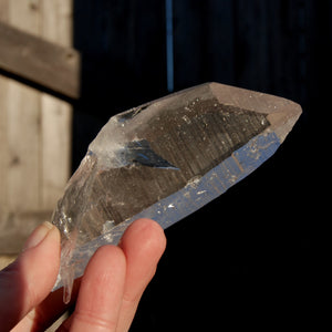 Colombian Lemurian Seed Quartz Crystal Tabby