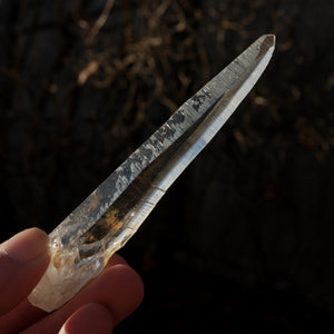 Lemurian crystal